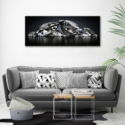 Canvas wall art Diamonds