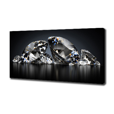 Canvas wall art Diamonds