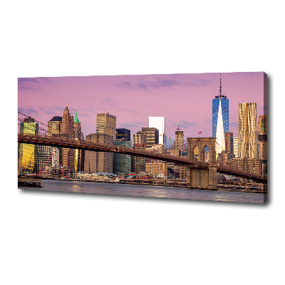 Canvas wall art Manhattan New York