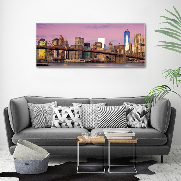 Canvas wall art Manhattan New York