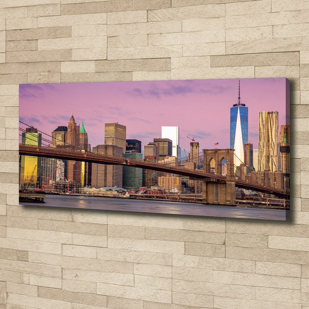 Canvas wall art Manhattan New York