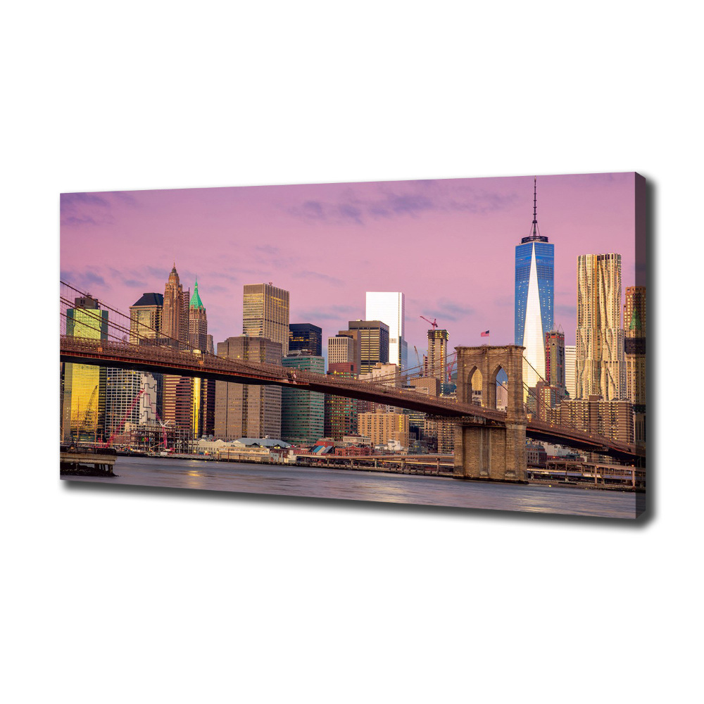 Canvas wall art Manhattan New York