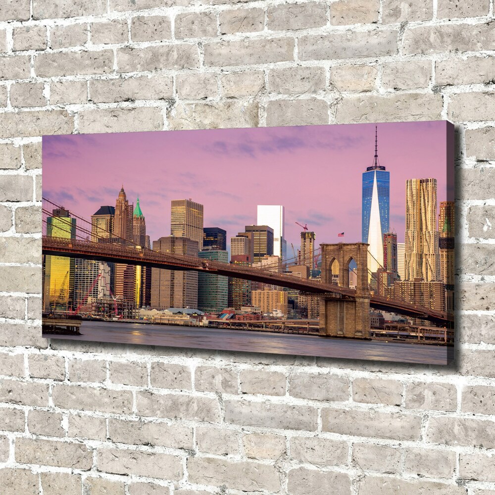 Canvas wall art Manhattan New York