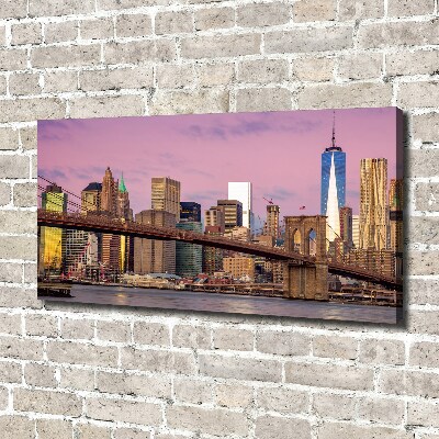 Canvas wall art Manhattan New York