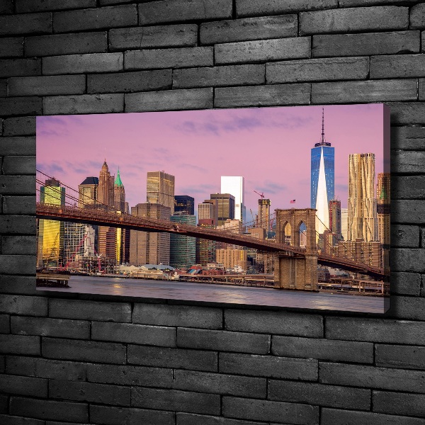 Canvas wall art Manhattan New York