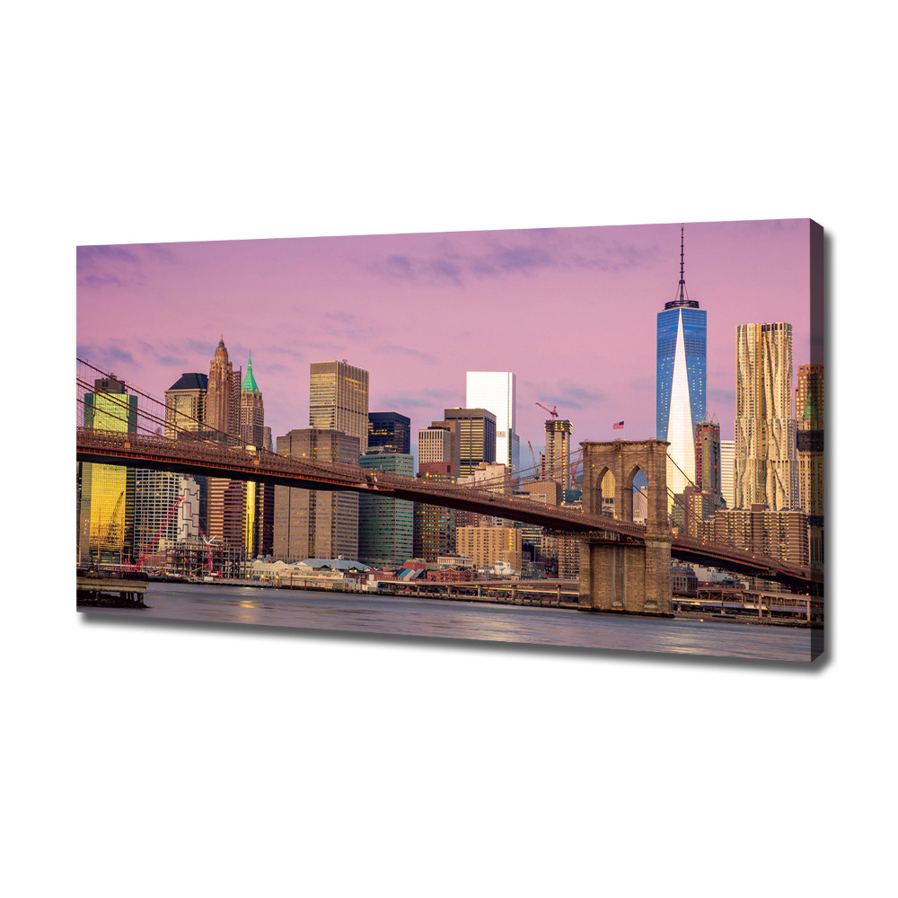 Canvas wall art Manhattan New York