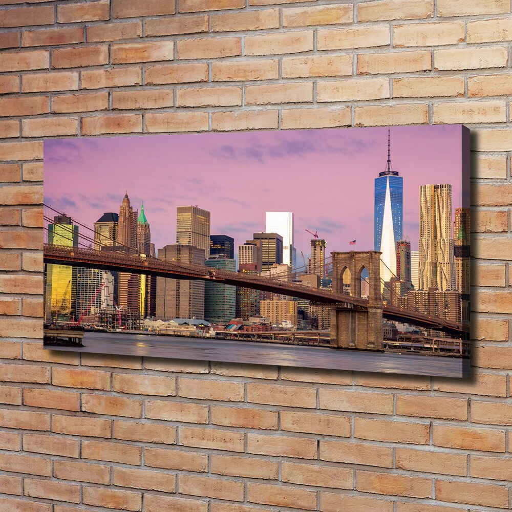 Canvas wall art Manhattan New York