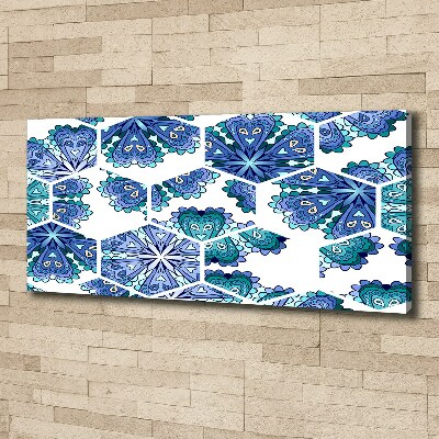 Canvas wall art Elements of mandala