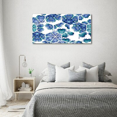 Canvas wall art Elements of mandala