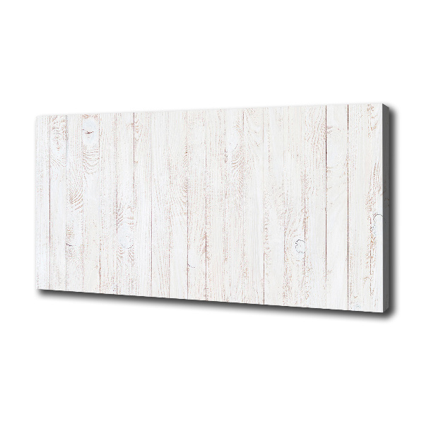 Canvas wall art Wooden background