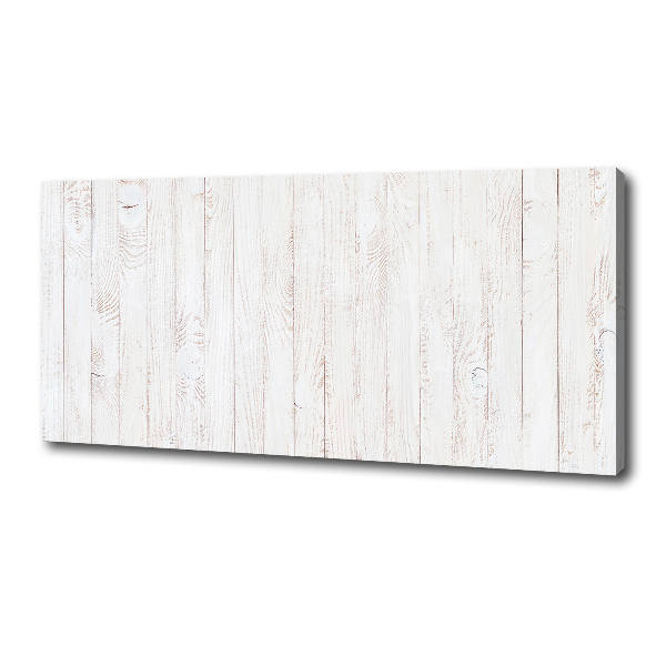 Canvas wall art Wooden background