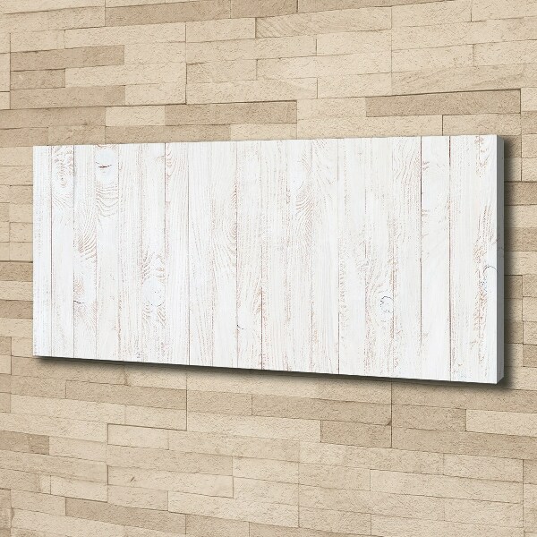 Canvas wall art Wooden background