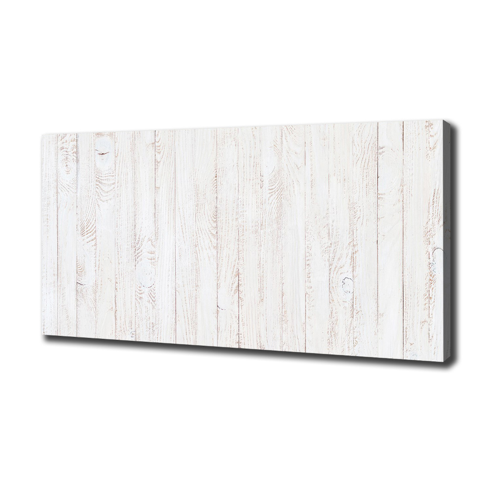 Canvas wall art Wooden background