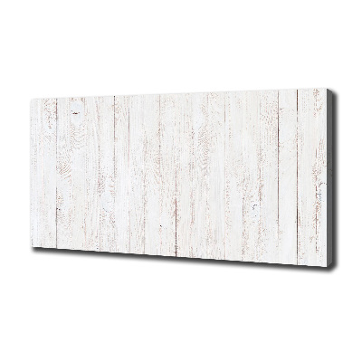 Canvas wall art Wooden background