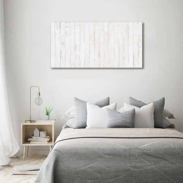 Canvas wall art Wooden background