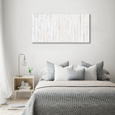 Canvas wall art Wooden background