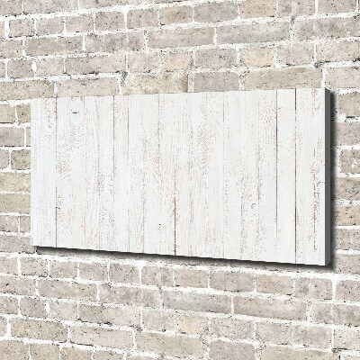 Canvas wall art Wooden background