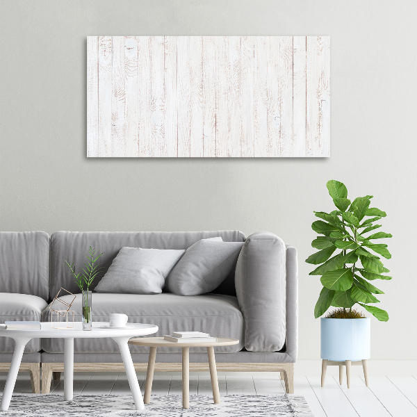 Canvas wall art Wooden background