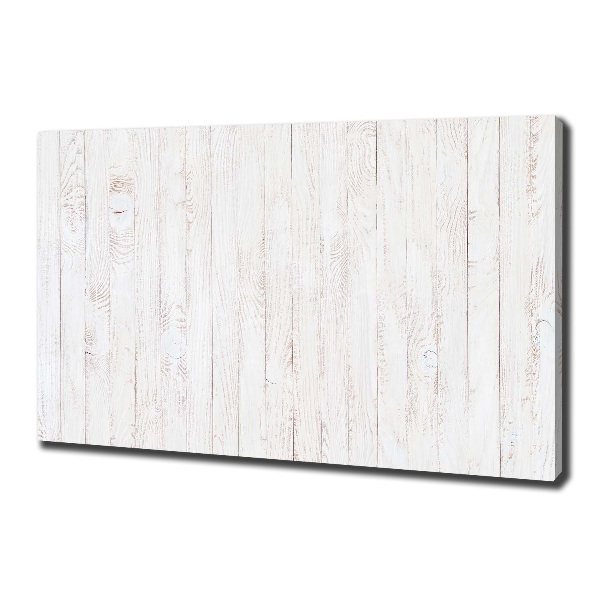 Canvas wall art Wooden background