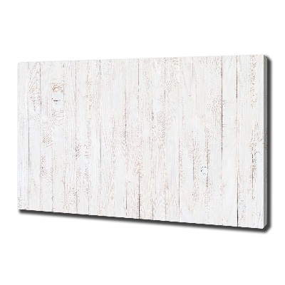 Canvas wall art Wooden background