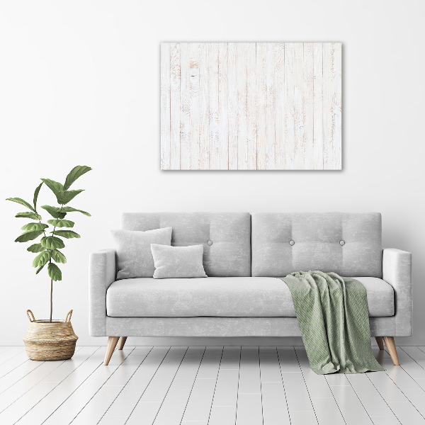 Canvas wall art Wooden background