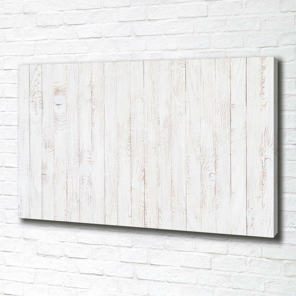 Canvas wall art Wooden background