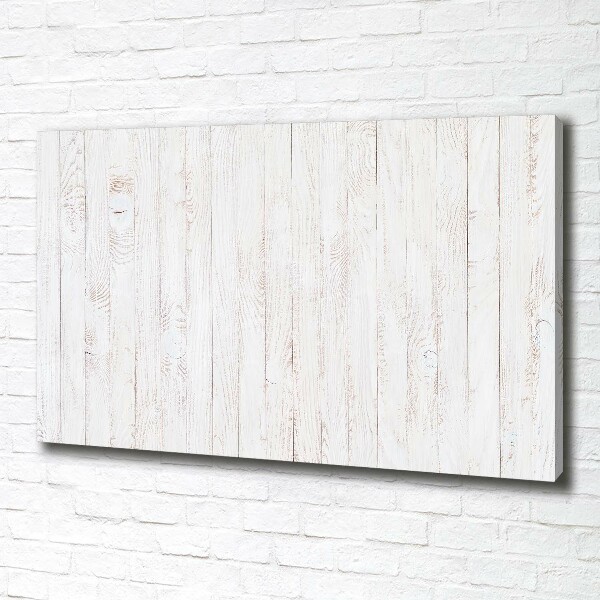 Canvas wall art Wooden background