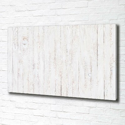 Canvas wall art Wooden background