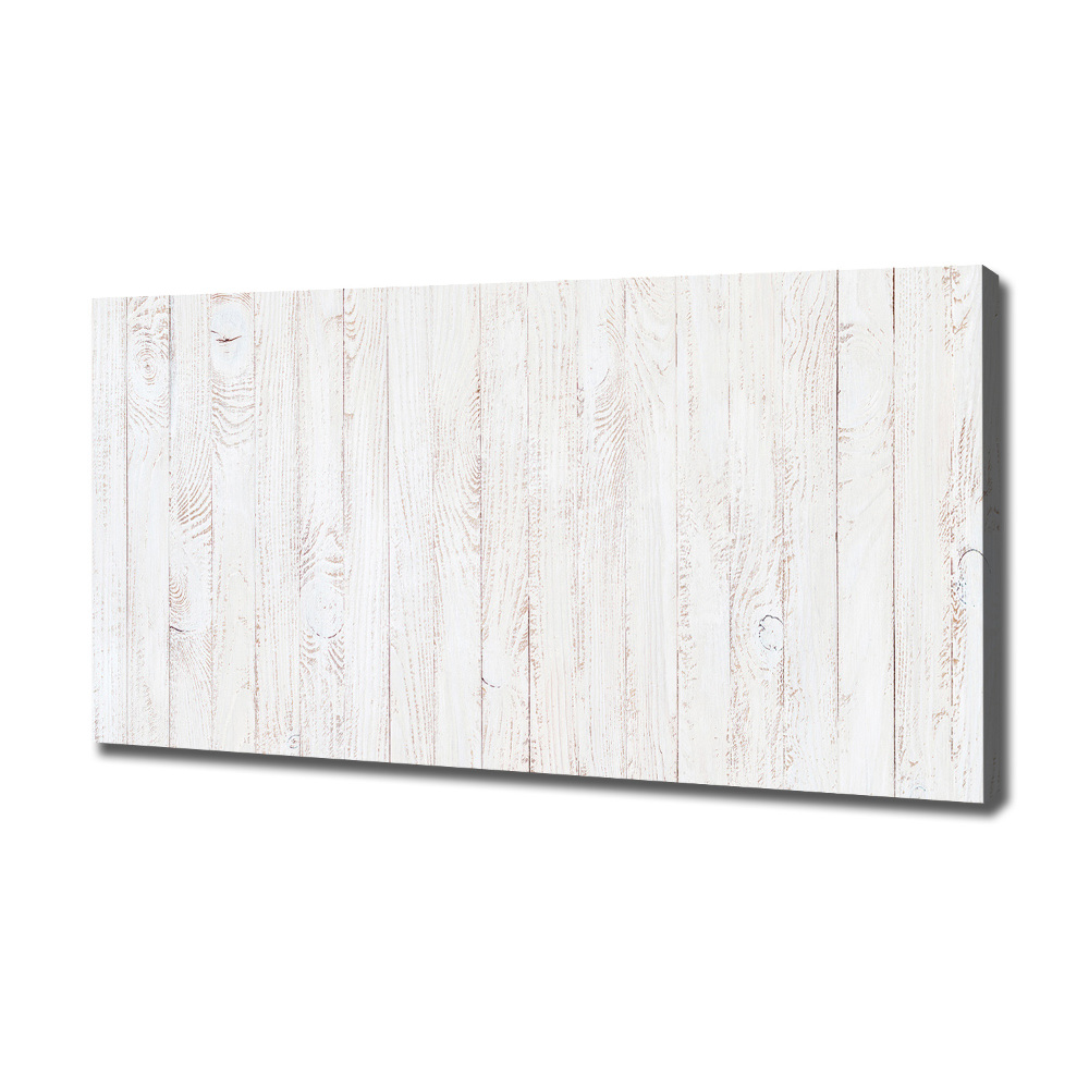 Canvas wall art Wooden background