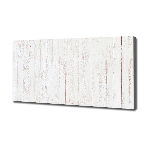 Canvas wall art Wooden background