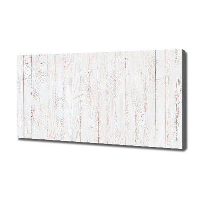 Canvas wall art Wooden background