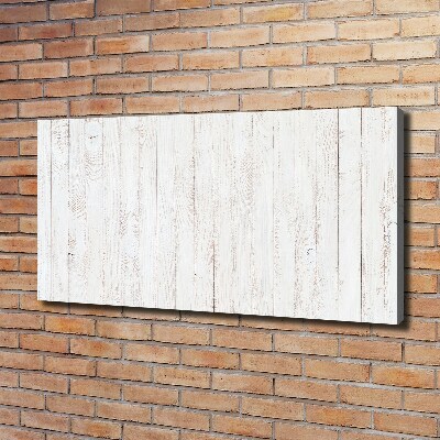 Canvas wall art Wooden background