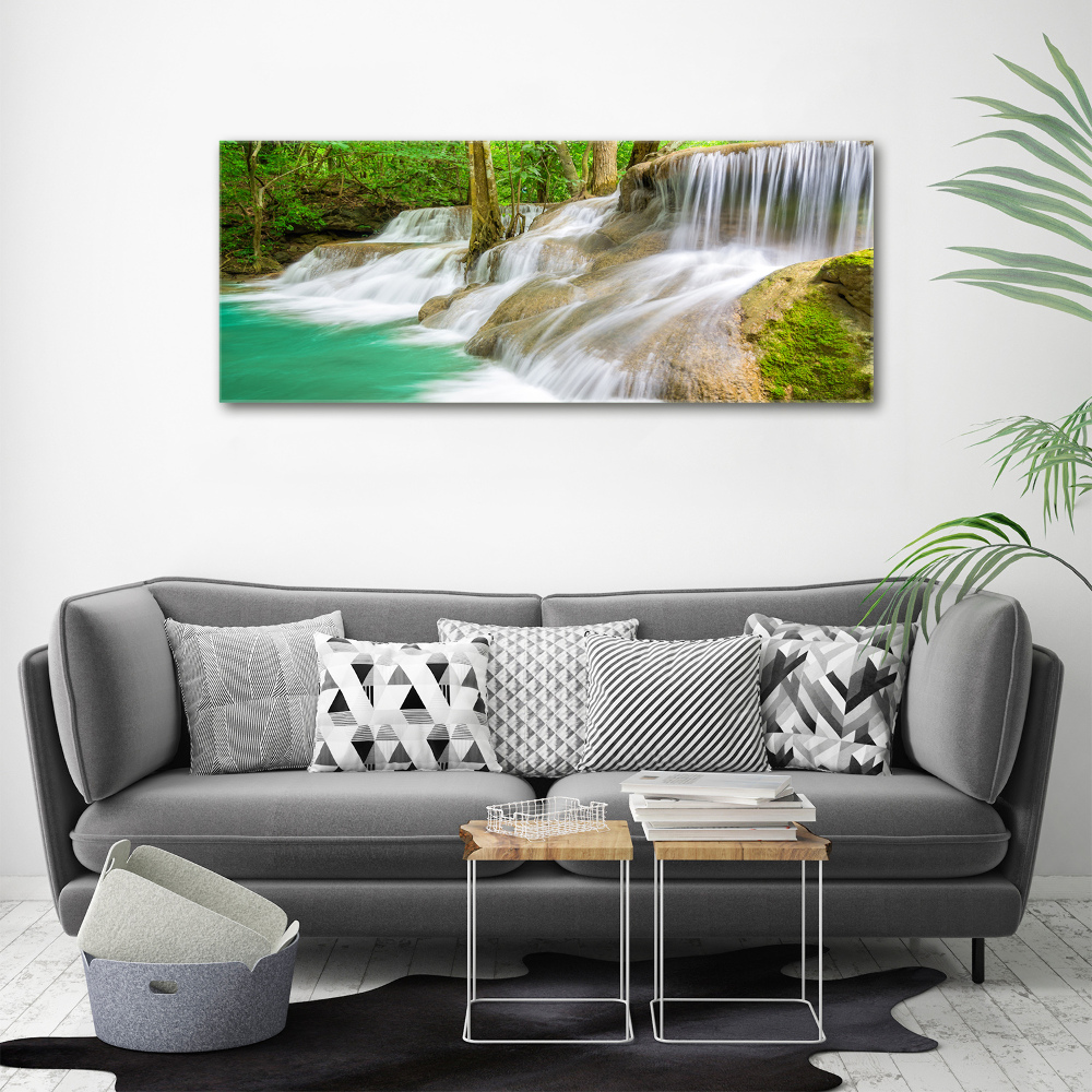 Canvas wall art Waterfalls