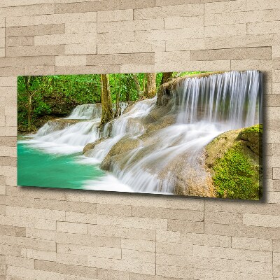 Canvas wall art Waterfalls