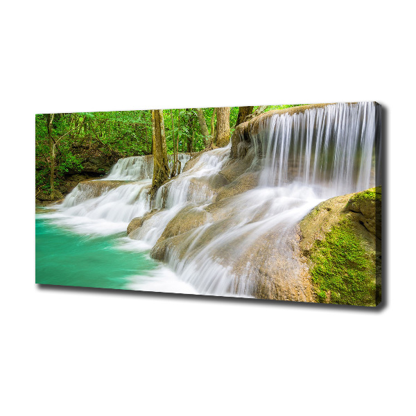 Canvas wall art Waterfalls