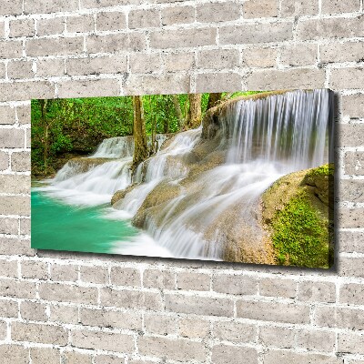 Canvas wall art Waterfalls