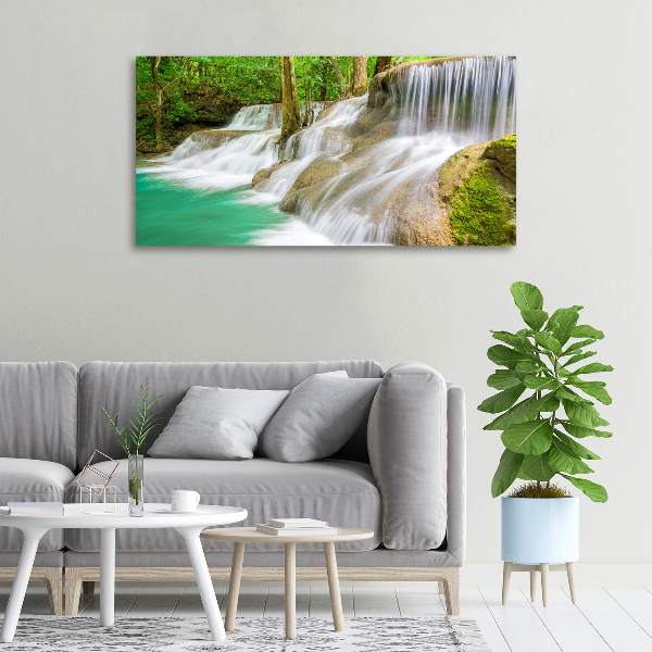 Canvas wall art Waterfalls