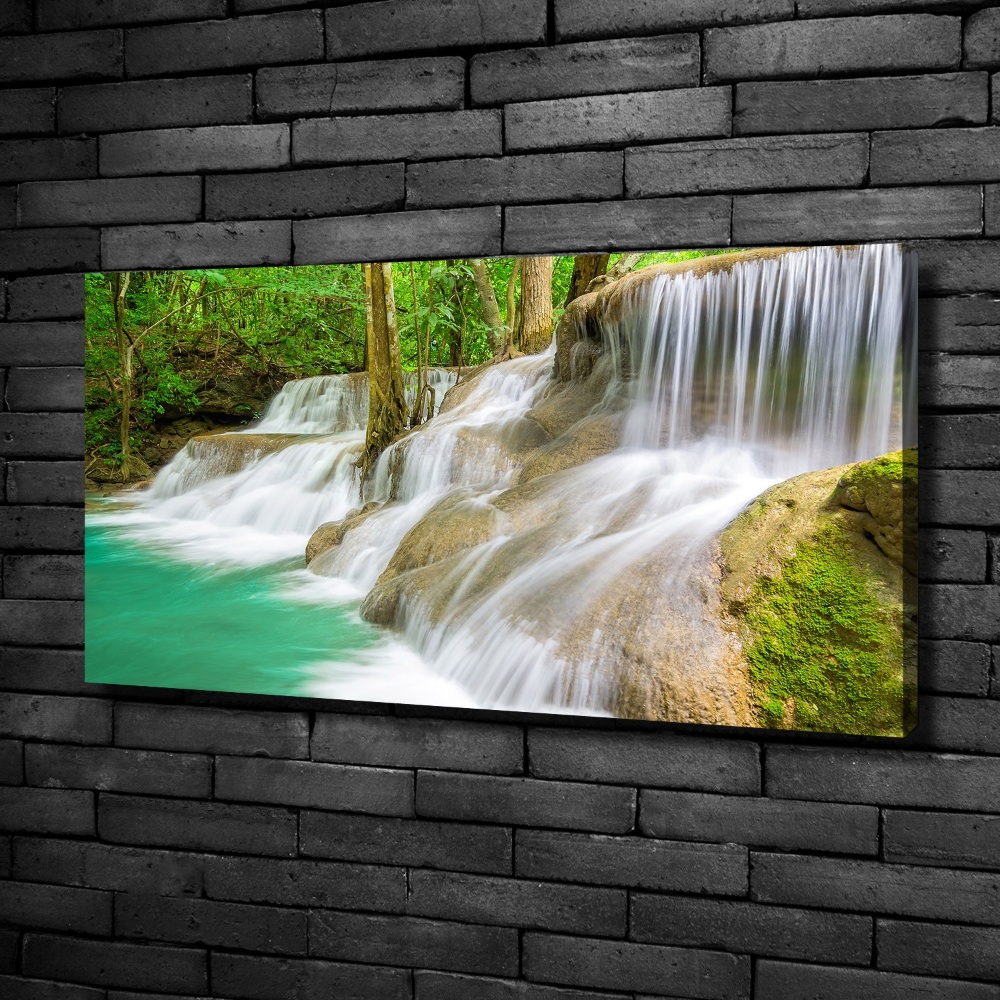 Canvas wall art Waterfalls