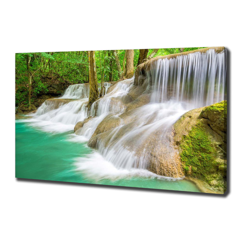 Canvas wall art Waterfalls