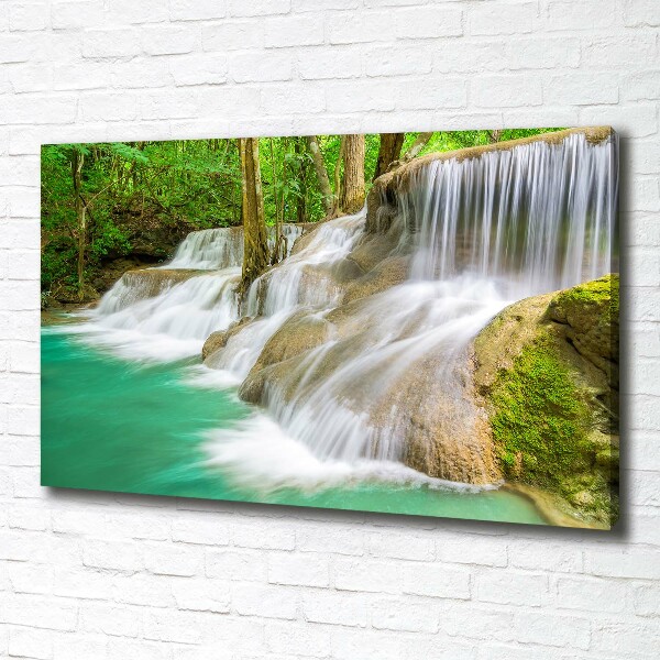 Canvas wall art Waterfalls