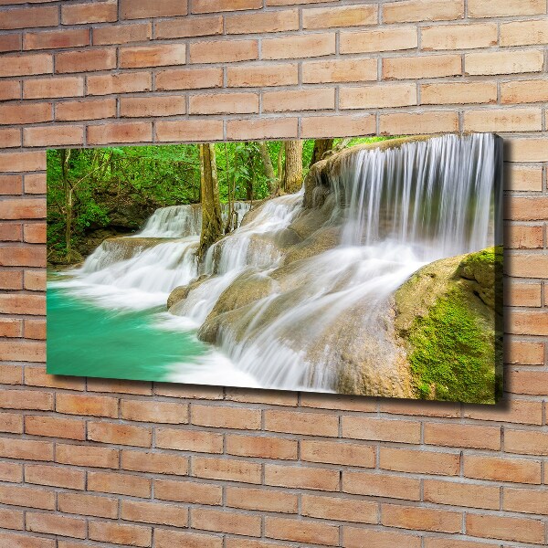 Canvas wall art Waterfalls