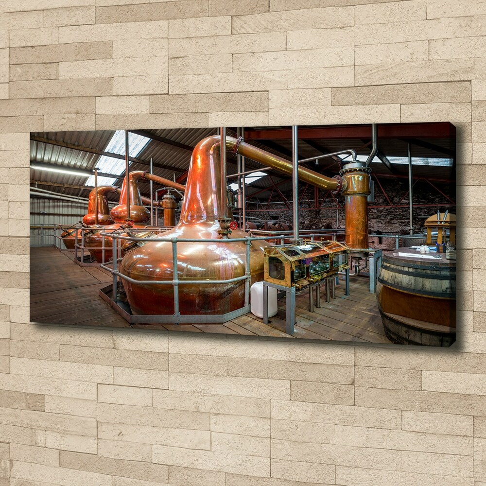 Canvas wall art Brew