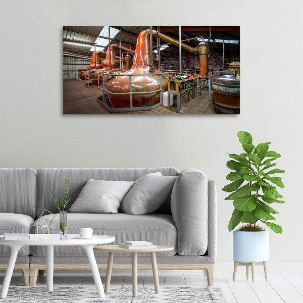 Canvas wall art Brew