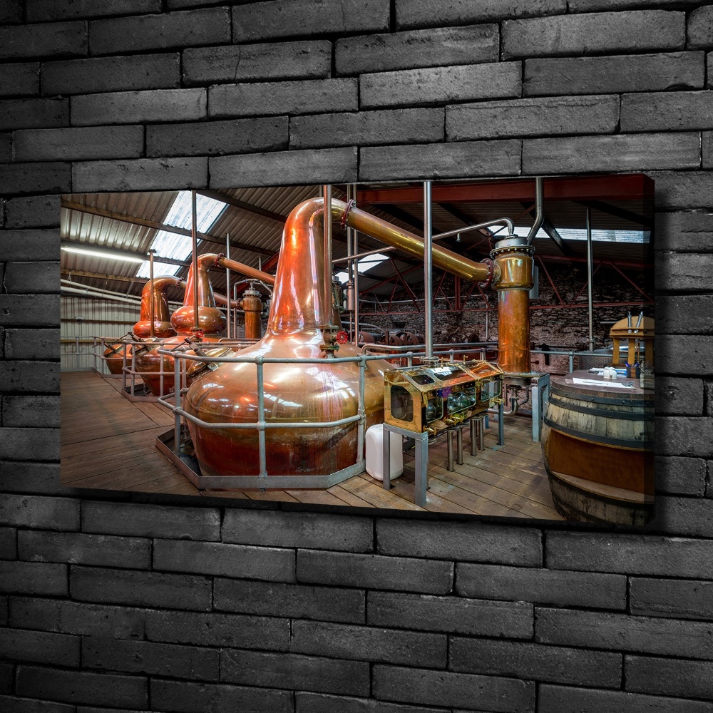 Canvas wall art Brew