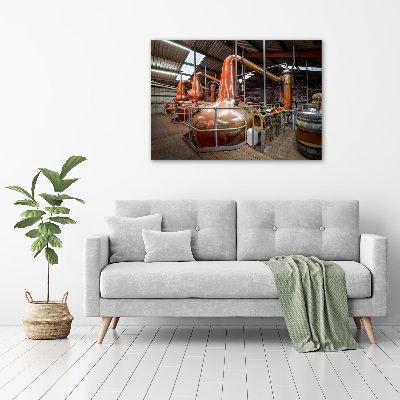 Canvas wall art Brew