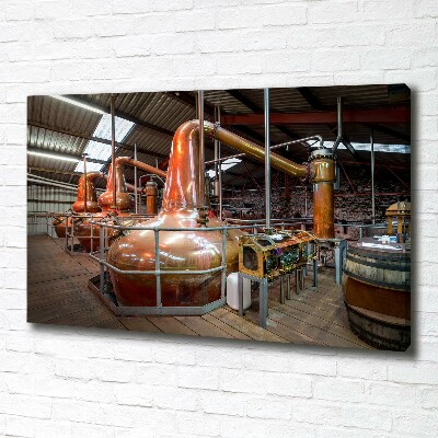 Canvas wall art Brew