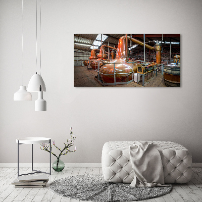 Canvas wall art Brew