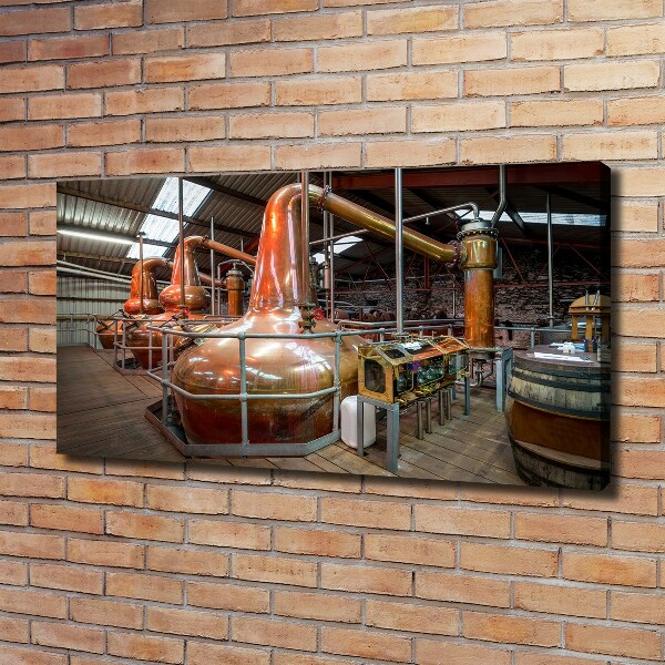 Canvas wall art Brew