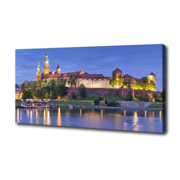 Canvas wall art Cracow Poland