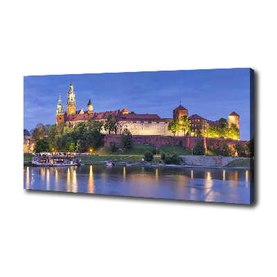 Canvas wall art Cracow Poland